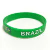 World Cup Silicone Bracelet National Team Bracelet World Cup Bracelet Brazil Bracelet Argentina Bracelet Germany Bracelet