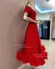 Party Dresses Xijun Red Short Evening A-Line Ruffles Formal Prom Special Occasion Women Elegant Gowns Vestidos De Fiesta