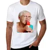 Polos Granny Granny Ice Lolly T-shirt noir Animal Prinfor Boys Tops esthétique Vêtements d'entraînement Shirts pour hommes