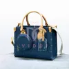 Mode -Denim -Einkaufstaschen Designer -Tasche Frauen Taschen Tasche 10A Qualität Luxus Denim Handtaschen nie einkaufen