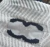 Damska koszulka designerska letnia dzianina TEE TOPS CROP TOP T-shirt Odzież Wysokiej klasy Sexy Pullover kamizel