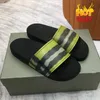 Top Luxury Designer Slides Slipper Lettere Slifor for Men Women White White Hot Fashion Unisex Piscina Flip Flip Flip