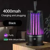 Mosquito Killer Lamps The latest mosquito repellent lamp silent insect radiation electric USB charging outdoor YQ240417