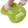 Carpets Foot Wash Brush Silicone Bath Massage Pad Mat Douche de douche