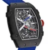 Montres-bracelets de luxe suisse Matches automatiques Automatic Watch S Bastien Ogier 67-02 Men de montre masculin Hbuk