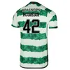 23 24 Maillots de football Celtic Forrest Mens McGregor Jota Turnbull Ajeti Turnbull Home Away 3rd Football Chemises à manches courtes Uniformes adultes