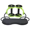 Bandes de résistance Rouleau de roue de fitness abdominal facile à stocker un groupe de pler élastique pour une formation d'entraînement à domicile