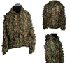 Set di giacche tattiche abiti mimetizzaggio camuffio per la giungla set 3d ghillie per la caccia al birdwatching drop dropeach otljr