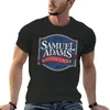 Herrpolos Samuel Adams Beer T-shirt Tungvikt Sportfans Kort ärm tee män