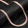 6 mm1832 pouces Bijoux pour femmes GP GP Collier de chaîne plaquée en or rose pour hommes Chaînes Colliers Accessoires HIP HO2418975