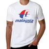 Heren Polos Maleisië Airlines T-shirt Zomerkleding Esthetische tops Hippie Mens Grafische T-shirts Anime