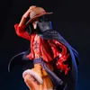 Action Toy Toy Biece One Piece Luffy Anime Figure Monkey D. Luffy Action تمثال 25 سم PVC Dollible Doll Toys Gift