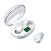 TWS prawdziwe słuchawki bezprzewodowe Mini dousza douszne BT Gamer stereo bezprzewodowe RGB lekkie dousza douszne Bluetooth Eardhone K20