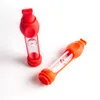 Portable Silicone Protect Skin Filter Pipe Glass Taster With Removable Cap For Smoking GJ3964