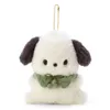 12cm 5design Japanese Cat Style Cute Animal Kawaii Soft Plush Keychain Characters Pendant Keychains