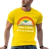 Polos mężczyzn patrzy, jak w książce T-shirt koszulki koszule graficzne TES MENS T