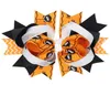 Nouvelles filles Halloween Hair Clips Halloween Boutique Hair Bows Hairclips Childrens Hair Accessories Baby Boutique Bow Barrette5192341