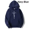 Women's Hoodies Sweatshirts Mens Faith Cross Print Designer Hoodies Man Fleece Casual Fashion Sports Sweatshirt Top Quality Clothing for Male Streetwear 240413