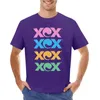 Herren Polos XCX T-Shirt Summer Tops Edition Hippie Kleidung Herren Grafische T-Shirts groß und groß