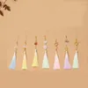 Brooches Girl Gift Niche Design Long Tassel Butterfly Fashion Bijoux chinois Brooch Cheongsam Accessoire Femmes Hanfu Ornement