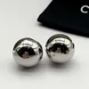 El diseñador Celiene Jewelry Celins Celis New Round Ball Stud tiene una personalidad y diseño únicos.Su nicho de alto nivel Tiktok Kwai Live Broadcast