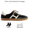 Designer Samba Gazelle Wales Bonner Pony Leopard Casual Shoes Nylon Brown Handball Spezial Vegan White Black【code ：L】Spezials Sneakers Flat Trainers