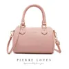 Pierre Loues 여름 패션 한국 작은 사각 가방 Pu 어깨 여자 뜨거운 판매 제품