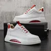 Casual Shoes Air Cushion Little White Men's 2024 Autumn Trendy Elevated Sports And For Versatile Thick Sole