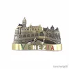 Kühlschrankmagnete handgefertigt Europa Dubai USA Österreich Wien Venice UK Metallmagnete Kühlschrank Aufkleber Flaschenöffner Geschenk Souvenirs