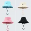 Diseñadores para hombres sombrero de cubo para mujer sombreros de borde ancho de alerta evitan gorro de béisbol de gorro de béisbol snapbacks al aire libre