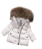 Crianças de neve dos meninos com capuz para crianças desgaste do casaco de inverno desgaste de algodão Térmico Inverno Outwear Parkas Pur Collar3124538