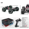 Diecast Model Cars Xinlehong 9137 1/16 2.4g 4WD 36km/H RC CAR W/LED LIGHT DESTAR OFF ROAD ADGANCED TRUCK RTR TOY J240417