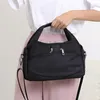 Torby dla kobiet worka do pracy w biurze torebka nylonowa żeńska crossbody panie toe casual multi-kieszenia