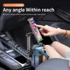 New Multifunction Car Drink Cup 2 in 1 Tablet Phone 360° Adjustable Vehicle-mounted Slip-proof Holder Auto Accessories