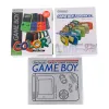 GBA/GBC/GBA SP/GB DMG Oyun Konsolu için 1 adet GameBoy için Yeni Paketleme Kutusu Karton Yeni Ambalaj Koruma Kutusu