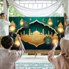 Ramadan Tapestry Boho Mandala Banner Witchcraft Wall Decoration Mubarak Islam Moslim Wall hangend deken ornament Poster 2024 240403