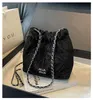 Shoulder Bags Stuff Sacks New Handheld Tote Bag Single Shoulder Fashionable and Versatile Brilliant Crystal Fragrant Womens H240417