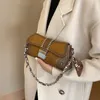 Totes Korean Pu Leather Shoulder Bag For Women 2024 Trend Fashion Luxury Woman Chain Tote Brand Designer Female Handbags Purses