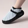 Tanzschuhe Eiderdown Ballettstiefel Aufwärmen für Frauen Knöchel High Pointe Weiche Übung Winter Fitness warmes Stiefel Girls