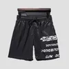 Nowy modny list modny szorty pływackie swobodne luźne sportowe golf golf letni sznurka w paski Piase Beach Spods High Street Trend Hip Hop Bestselling Shorts D36