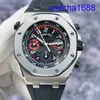 İsviçre AP bilek saat Royal Oak Offshore 26040st Copa America Yelken Grand Prix Sınırlı Edition Hassas Çelik Otomatik Mekanik Erkekler İzle 44mm