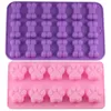 Puppy Dog Paw and Bone Ice Trays Silicone Pet Treat Molds Soap Chocolate Jelly Candy Mold Cake Decorating Baking Moulds