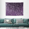 Tapestries Purple Glitter Dream #1 (Faux Glitter) #shiny #decor #art Tapestry Wall Carpet Home Decoration Accessories Decor Esthetic