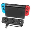 ニンテンドースイッチ用のスピーカー冷却ファンnsオリジナルスタンドゲームコンソールドッククーラーと任天堂スイッチ用の3FAN USB冷却ファン