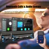 Players 7 pouces 2 Din Android Car DVD Player rétractable Screen tactile Car radio GPS Navigation Car vidéo MP5 Multimedia Player