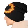 Bérets Fire Racing Fashion Chapeaux minces Bonnet Bonnet Special Skullies Bons Caps