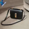 Demellier Bag Taupe Pürüzsüz Nano Montreal mini çanta kadın klasik çapraz omuz küçük çanta deri omuz kare çanta