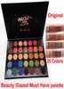 Brand Beauty Glazed Eye shadow Palette 35 Colors Eyeshadow Must Have shimmer matte nude palette makeup eyeshadow Professional Cosm1302630