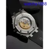 Schweizer AP Armwache Watch Royal Oak Offshore -Serie Präzision Stahl Automatische Mechanische Uhren 26470 SO TIME Luxus Uhr 26470st.OO.A104CR.01 Chronograph