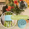 Vases Flower Arrangement Tool Floral Tige Solder Silicone Spiral Vase Insert for Bouquet Arrangement Plante